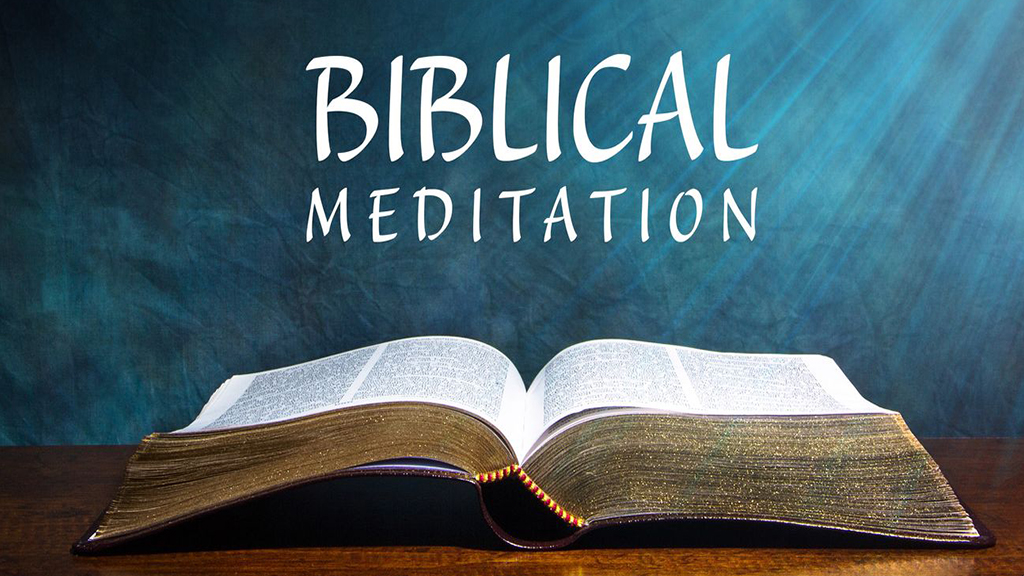 Meditation on Scripture
