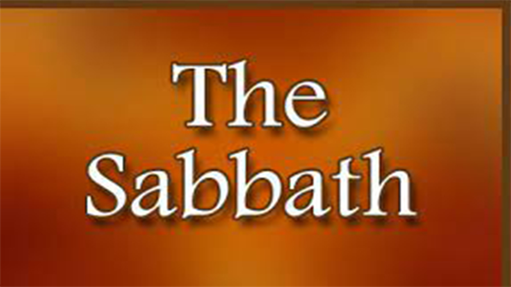 Keep the Sabbath